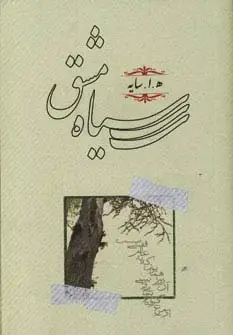 جلد کتاب سیاه مشق