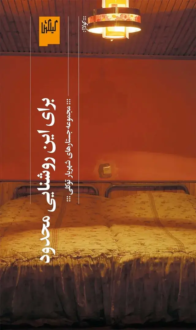 جلد کتاب برای این روشنایی محدود