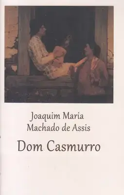 جلد کتاب اورجینال دن کاسمرو-Dom Casmurro