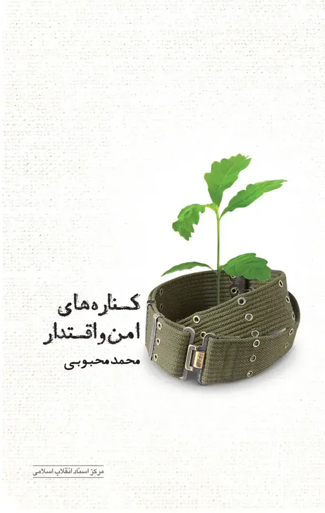 جلد کتاب کناره های امن و اقتدار
