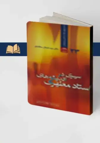 جلد کتاب سیری در اندیشه های استاد مطهری