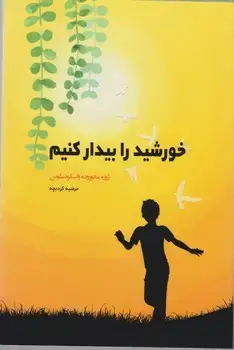جلد کتاب خورشید را بیدار کنیم / شبگون