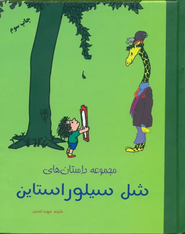 جلد کتاب مجموعه داستان های شل سیلور استاین / شبگون