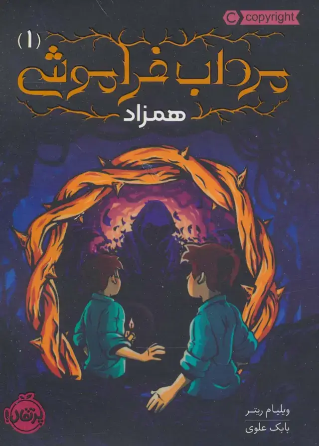 جلد کتاب مرداب فراموشی1: همزاد