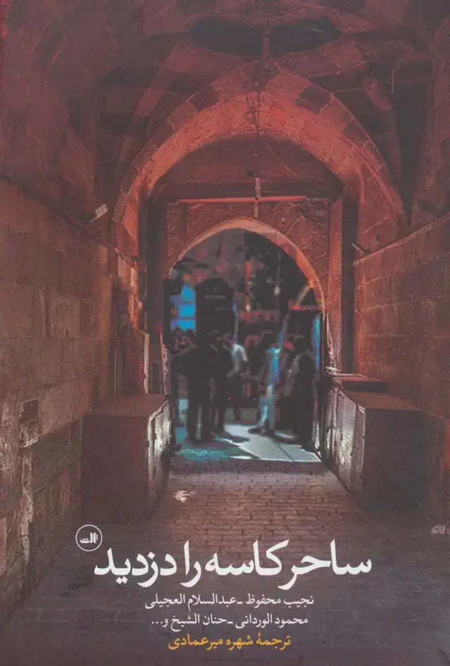 جلد کتاب ساحر کاسه را دزدید
