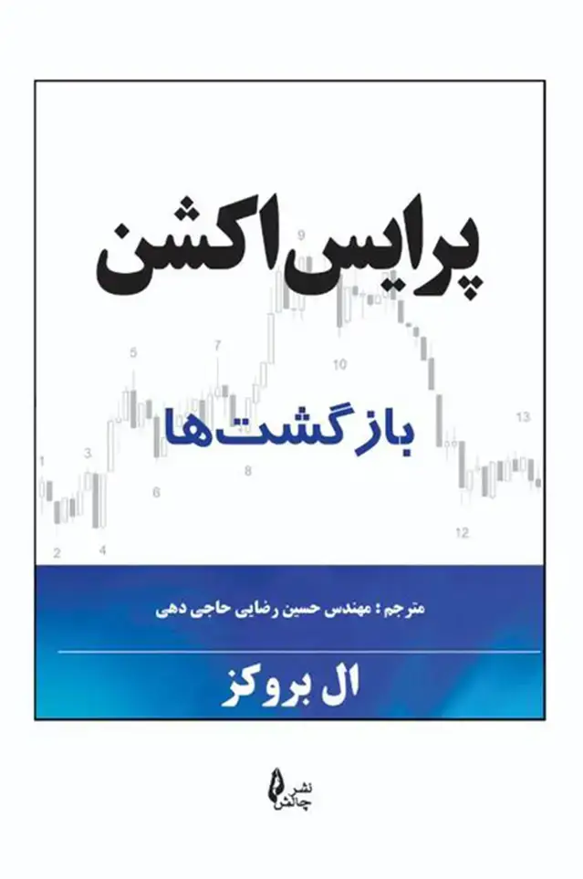 جلد کتاب پرایس اکشن بازگشت ها