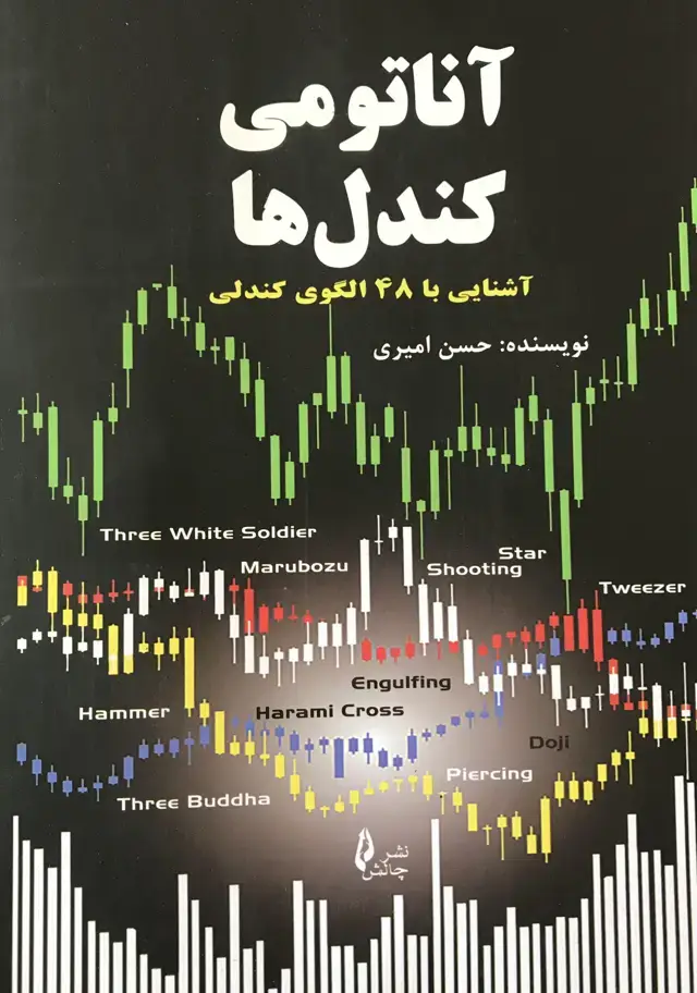 جلد کتاب آناتومی کندل ها