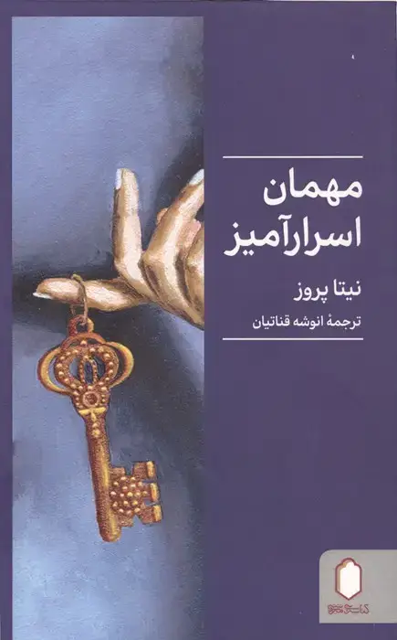 جلد کتاب مهمان اسرارآمیز