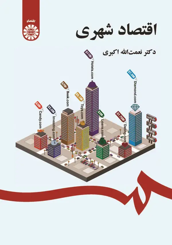 جلد کتاب اقتصاد شهری