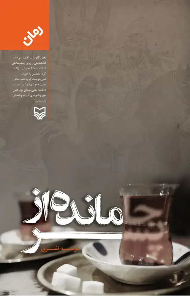 جلد کتاب جامانده از پسر