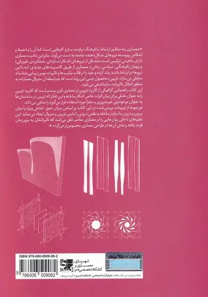 جلد کتاب کاربرد تزیین در معماری قرن بیستم (کتابکده‌کسری)