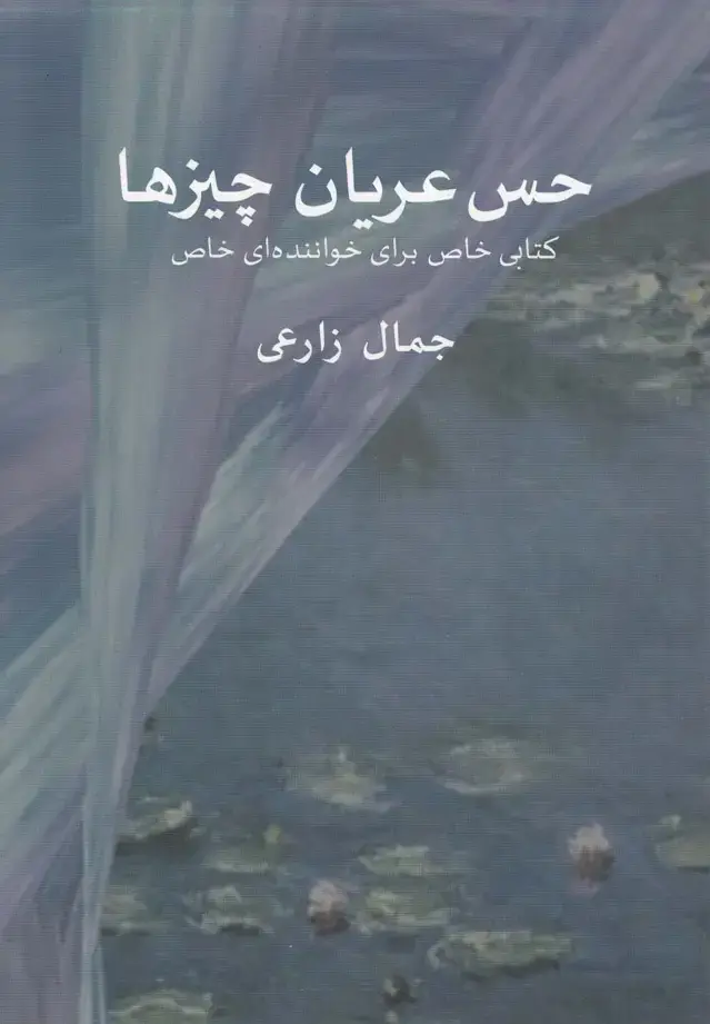 جلد کتاب حس عریان چیزها (کتابی خاص برای خواننده ای خاص)