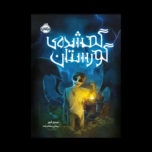 جلد کتاب گمشدهی گورستان