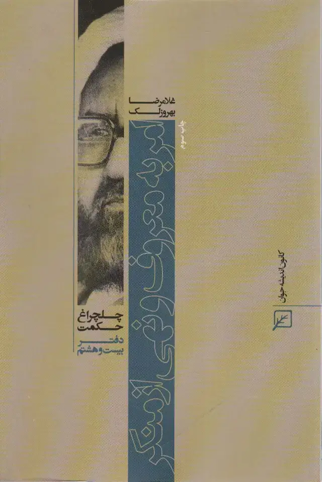 جلد کتاب امر به معروف و نهی از منکر (چلچراغ حکم28)