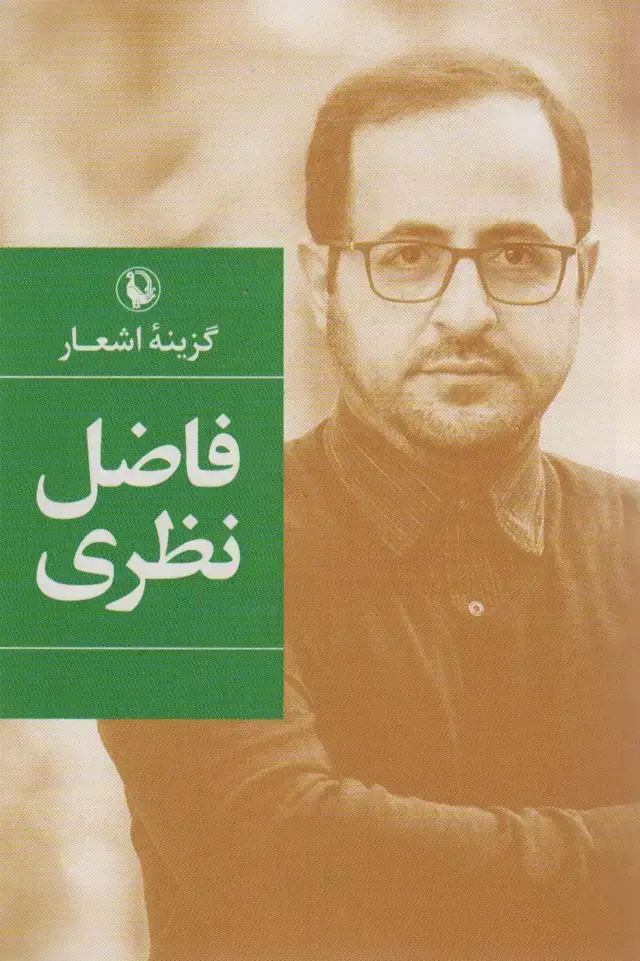 جلد کتاب فاضل نظری (گزینه اشعار)