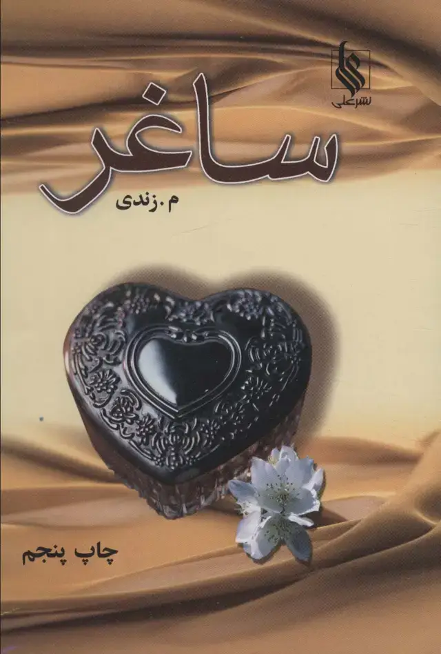 جلد کتاب ساغر