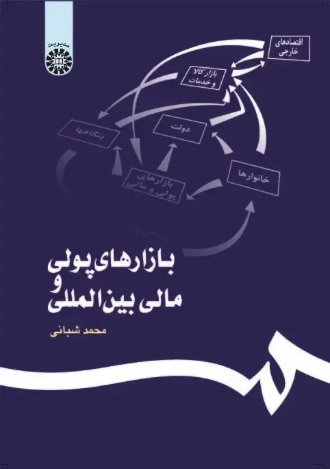 جلد کتاب بازارهای پولی و مالی بین المللی