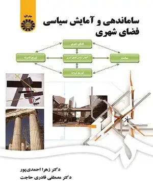 جلد کتاب ساماندهی و آمایش سیاسی فضای شهری