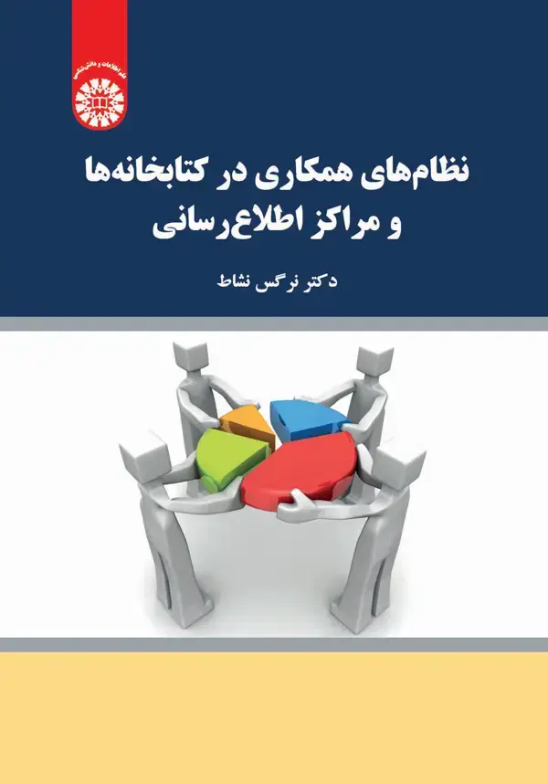 جلد کتاب نظام های همکاری درکتابخانه ها و مراکزاطلاع رسانی