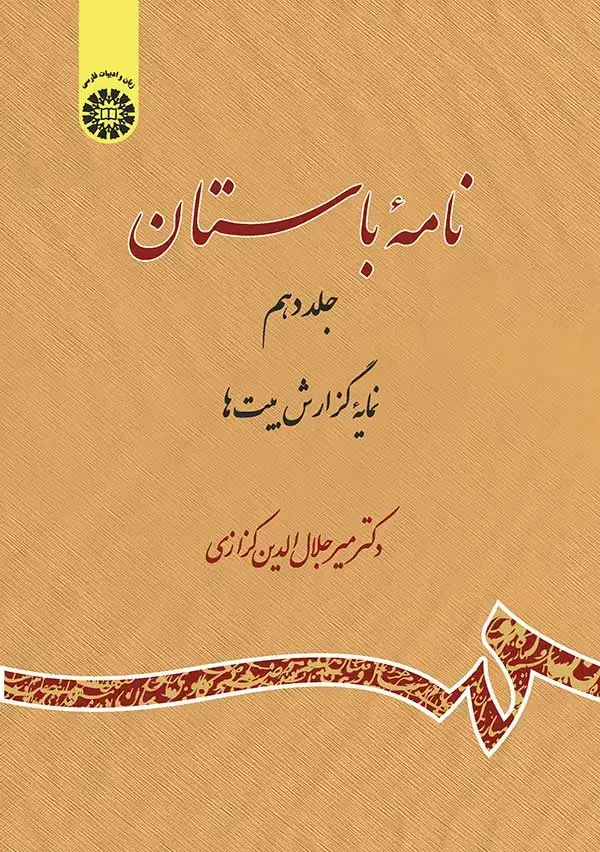 جلد کتاب نامه باستان جلد دهم نمایه گزارش بیت ها