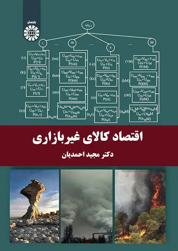 جلد کتاب اقتصاد كالاي غير بازاري
