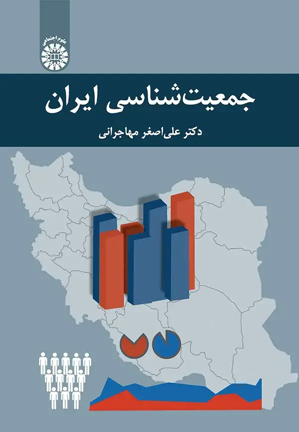 جلد کتاب جمعیت شناسی ایران