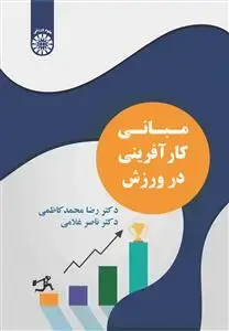 جلد کتاب مبانی کار آفرینی در ورزش