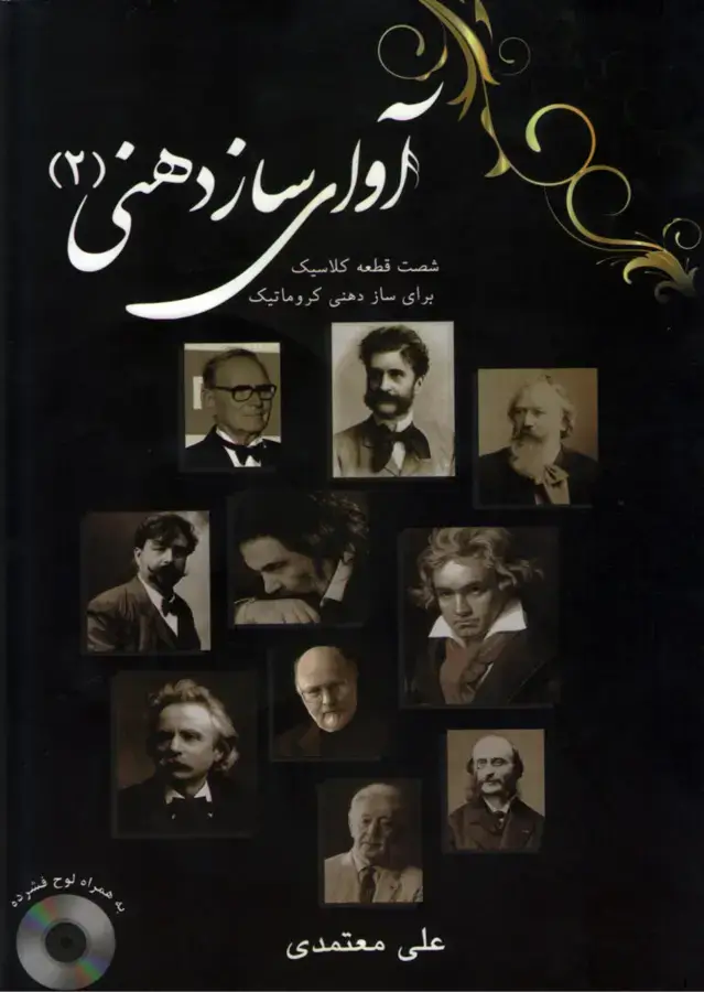 جلد کتاب آوای ساز دهنی 2 / علی معتمدی