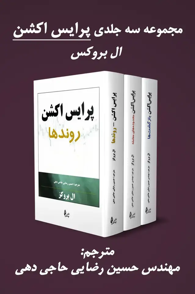جلد کتاب پکیج پرایس اکشن ال بروکز