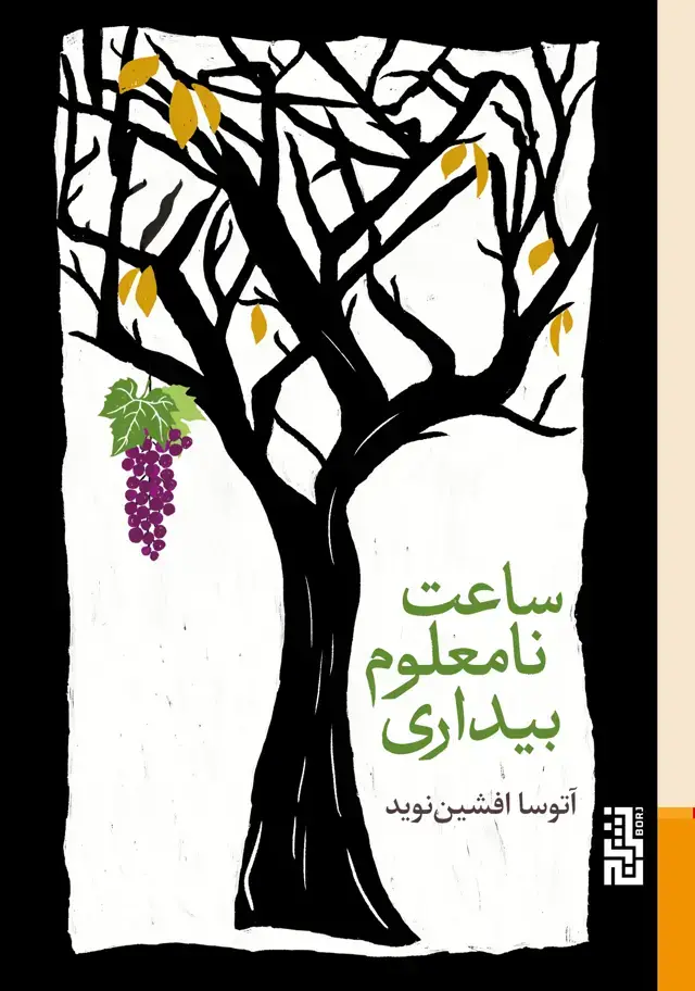 جلد کتاب ساعت نامعلوم بیداری