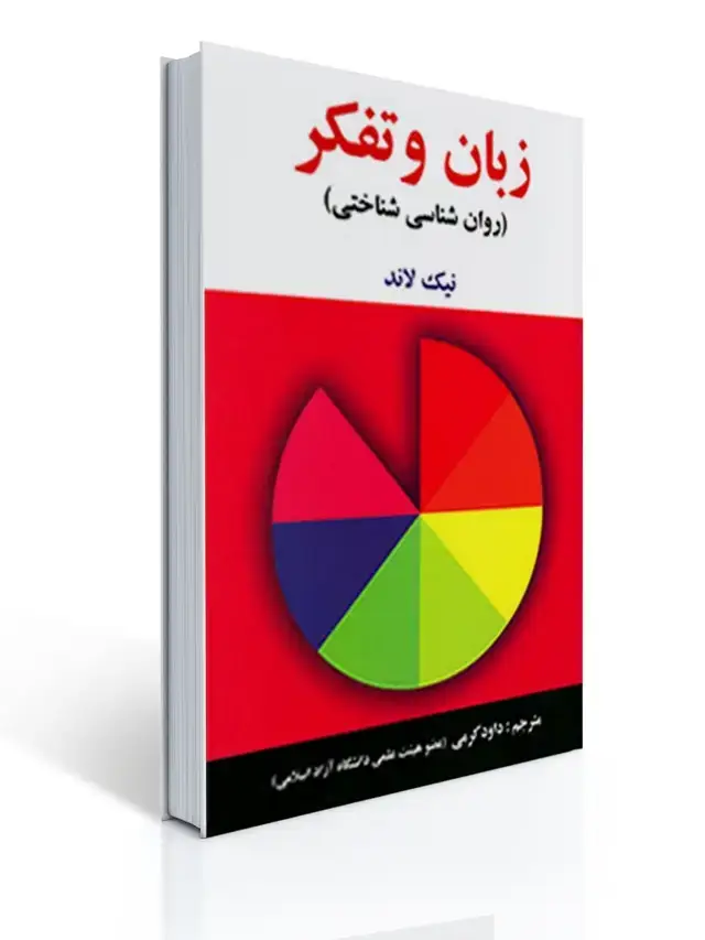 جلد کتاب زبان و تفکر (روان شناسی شناختی)