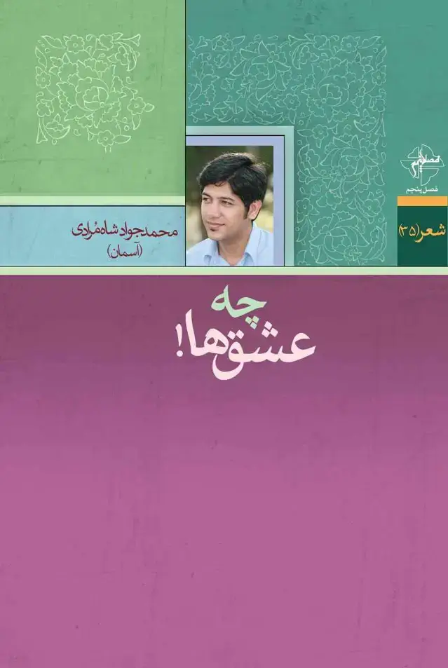 جلد کتاب ابیاتی که ضرب المثل شدند