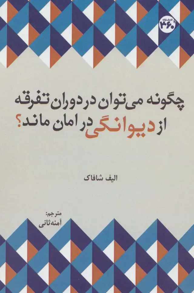 جلد کتاب چگونه می توان در دوران تفرقه از دیوانگی در امان ماند؟ (توسعه فردی و خودیاری)