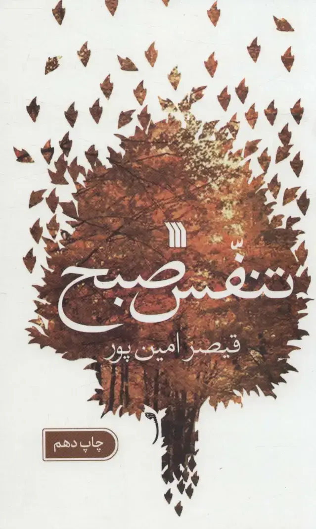 جلد کتاب تنفس صبح