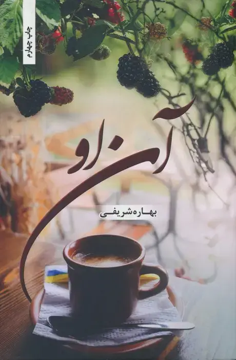 جلد کتاب آن او