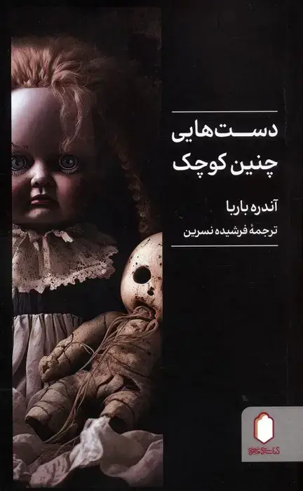 جلد کتاب دست هایی چنین کوچک