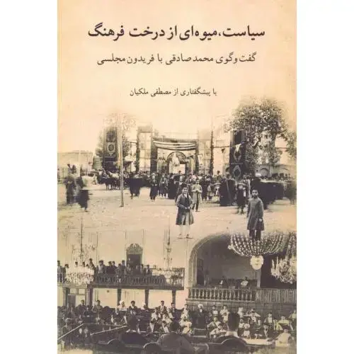جلد کتاب سیاست، میوه‌ای از درخت فرهنگ