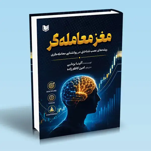 جلد کتاب کتاب مغز معامله گر اثر آلینا بردلی