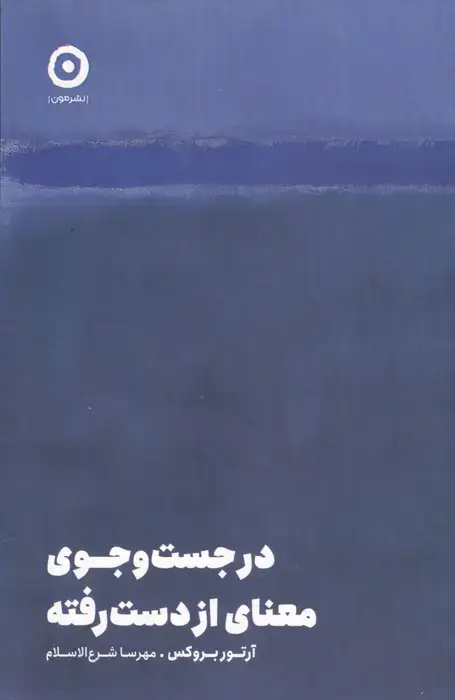 جلد کتاب در جست و جوی معنای از دست رفته