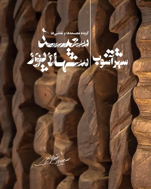 جلد کتاب شهر آشوب