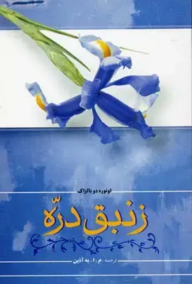 جلد کتاب زنبق دره /فردوس