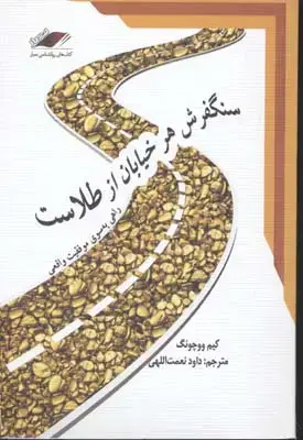 جلد کتاب سنگفرش هر خیابان از طلاست