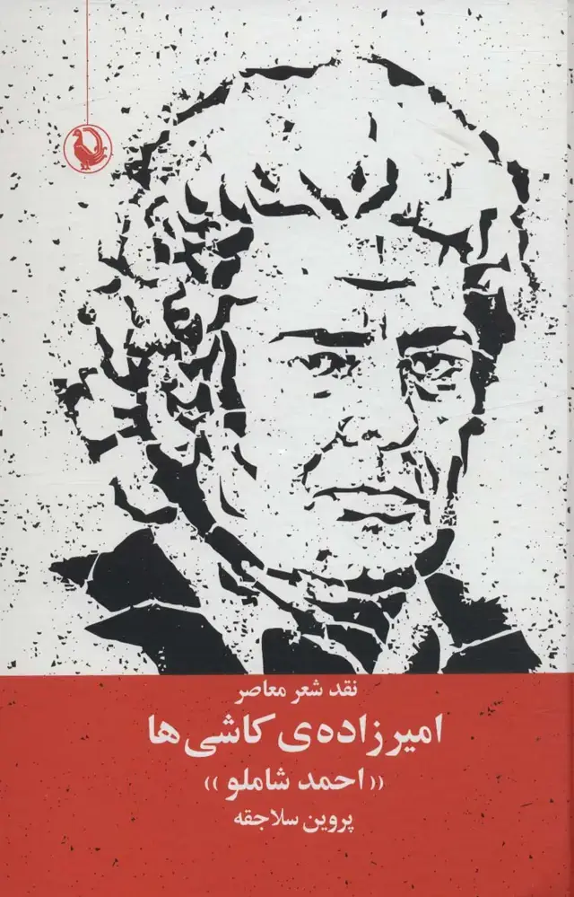جلد کتاب امیرزاده ی کاشی ها (نقد شعر معاصر:احمد شاملو)