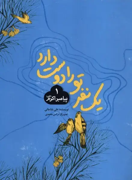 جلد کتاب یک نفر تو را دوست دارد (1) پیامبراکرم (بهنشر)