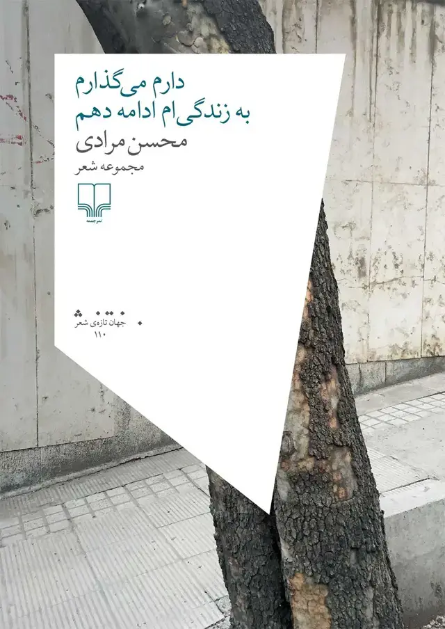 جلد کتاب دارم می‌گذارم به زندگی‌ام ادامه دهم