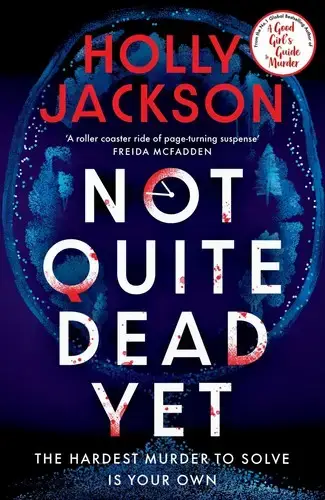 جلد کتاب اورجینال / Not Quite Dead Yet / هنوز نمردهام / هالی جکسون