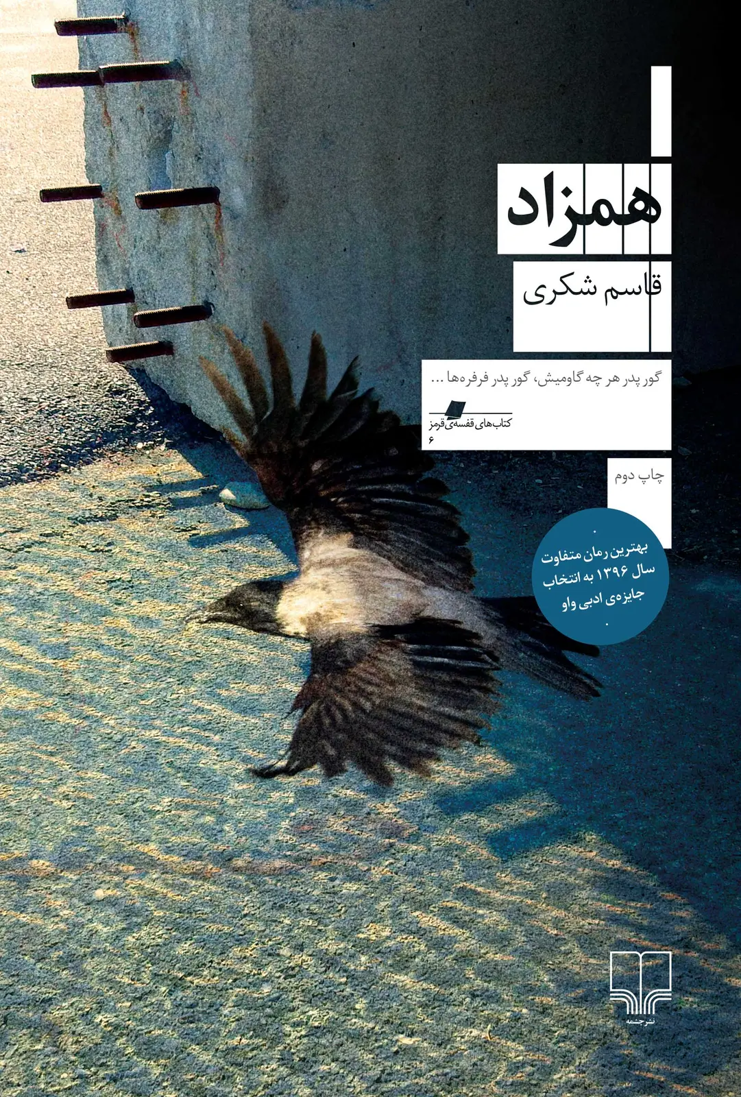 جلد کتاب همزاد