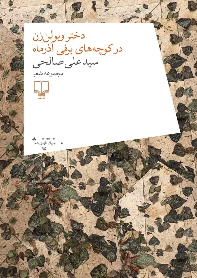 جلد کتاب دختر ویولنزن: در کوچههای برفی آذرماه