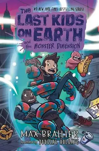 جلد کتاب اخرین بچه های زمین جلد9 (The Last Kids on Earth9)