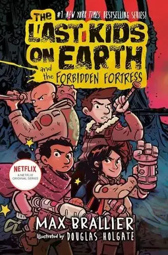جلد کتاب اخرین بچه های زمین جلد8 (The Last Kids on Earth8)